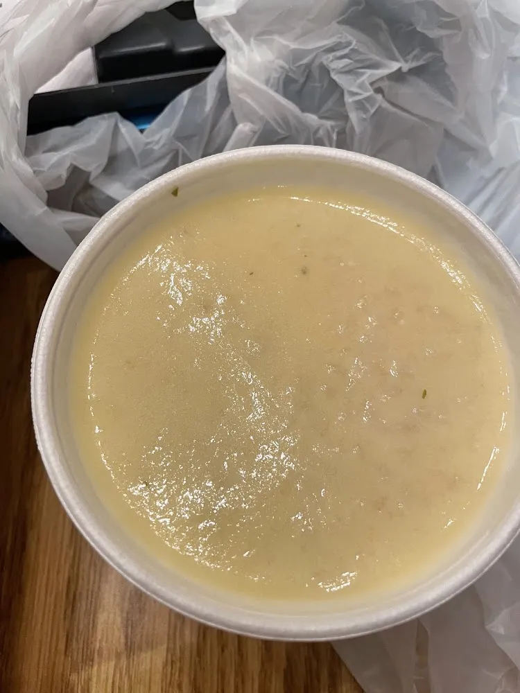 Lemon Rice Soup